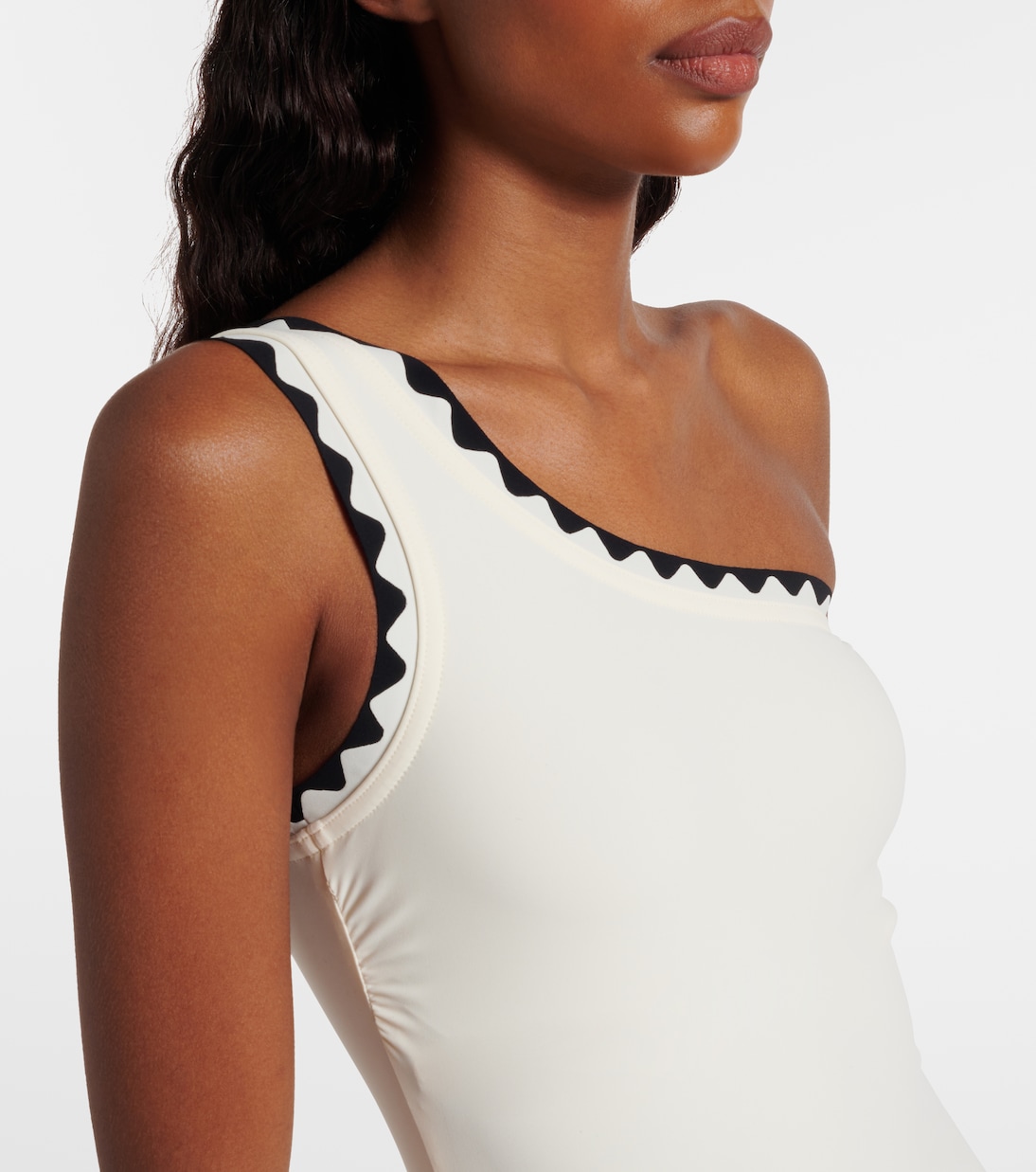 One Shoulder Lace Swimsuit Set(s)