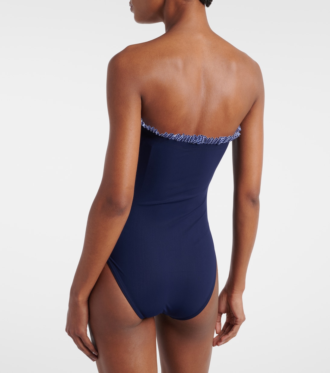 Bandeau Color Block Swimsuit Set(s)
