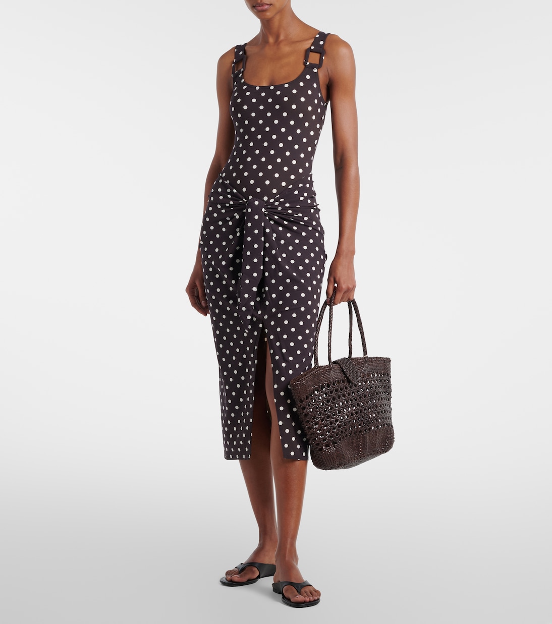 Polka Dot Print Swimsuit Set(s)