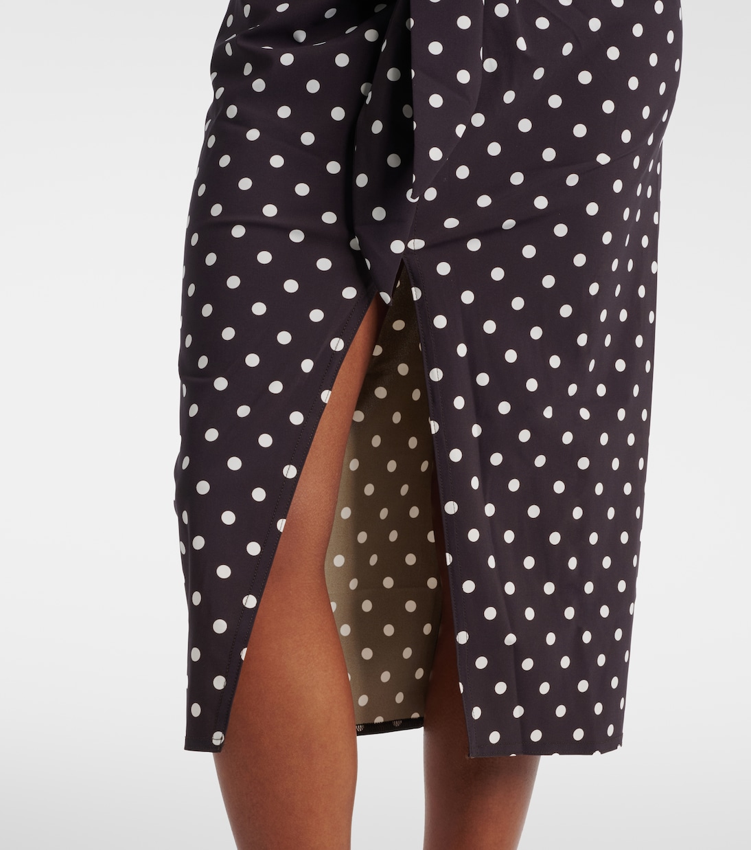 Polka Dot Print Swimsuit Set(s)