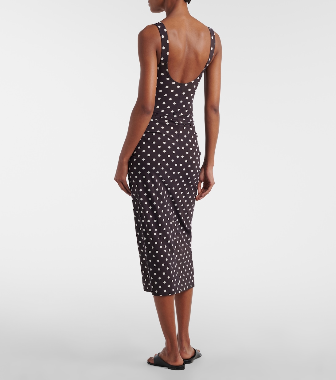 Polka Dot Print Swimsuit Set(s)