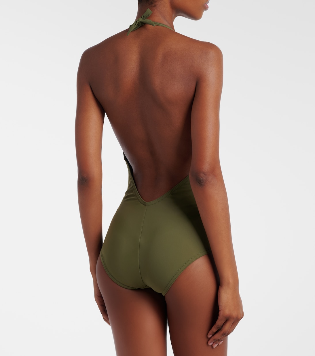 Halter Green Swimsuit Set(s)