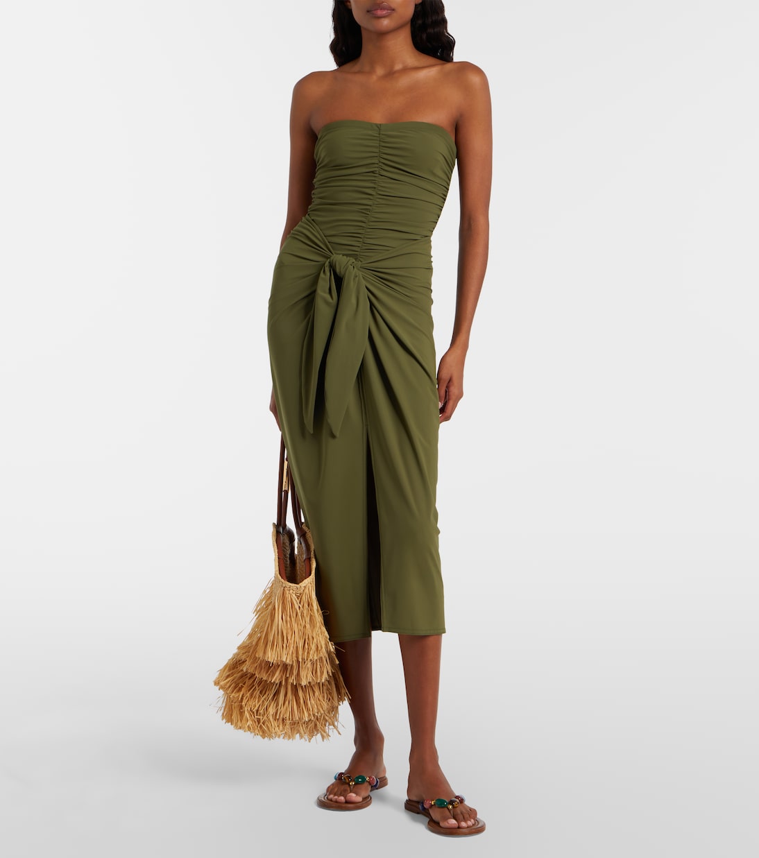 [Copy][Copy]Halter Green Swimsuit Set(s)