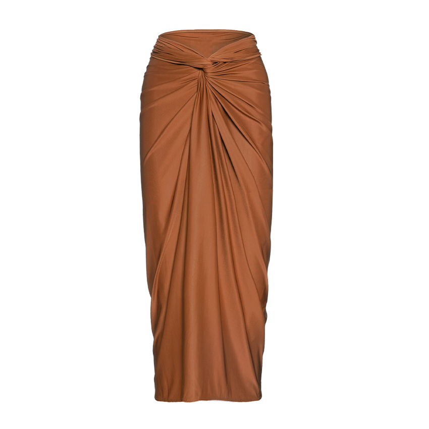 [Copy]V Neck Bowknot Decor Printed Swimsuit Set(s)