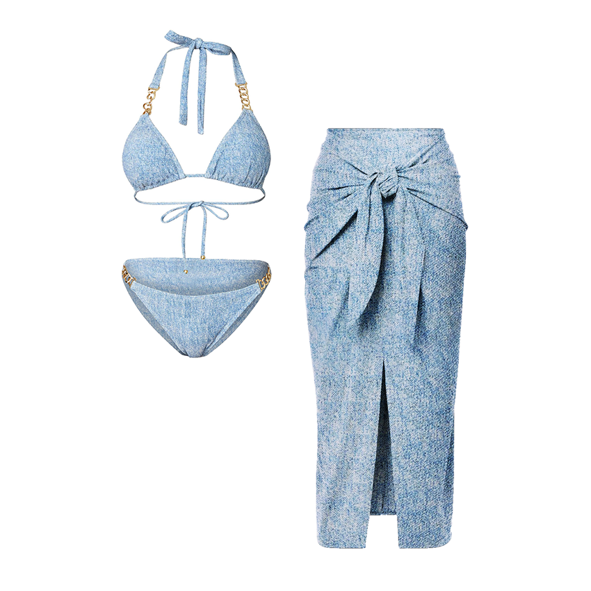 Halter Sexy Swimsuit Set(s)