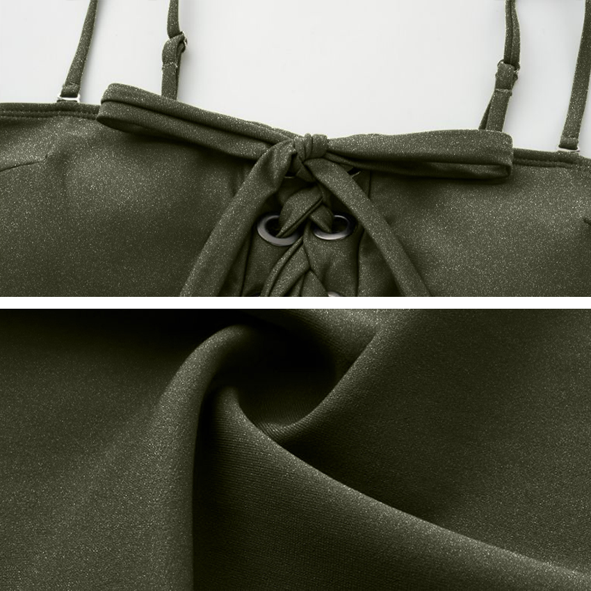 Bandeau Flash Swimsuit Set(s)