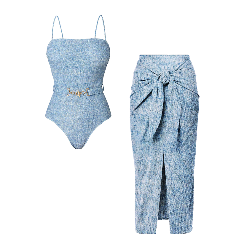 Bandeau Swimsuit Set(s)