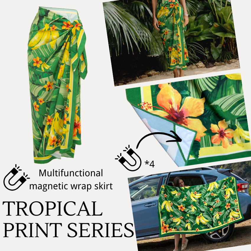 Hibiscus print Swimsuit Set(s)