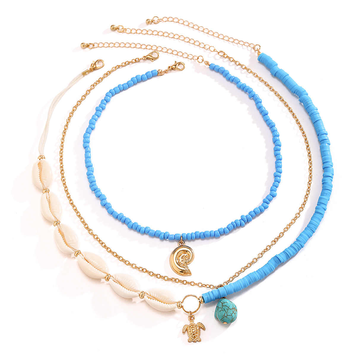 Multi-layered Shell Necklace