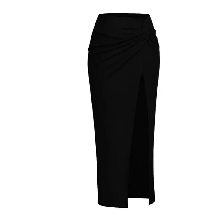 Sling Dot Printed One Piece Swimsuit and Skirt Flaxmaker