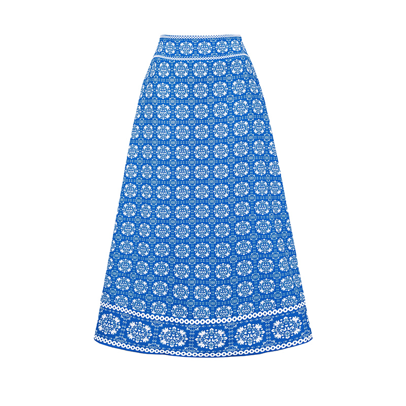 One Shoulder 3DFlower One Piece Swimsuit and Skirt Flaxmaker