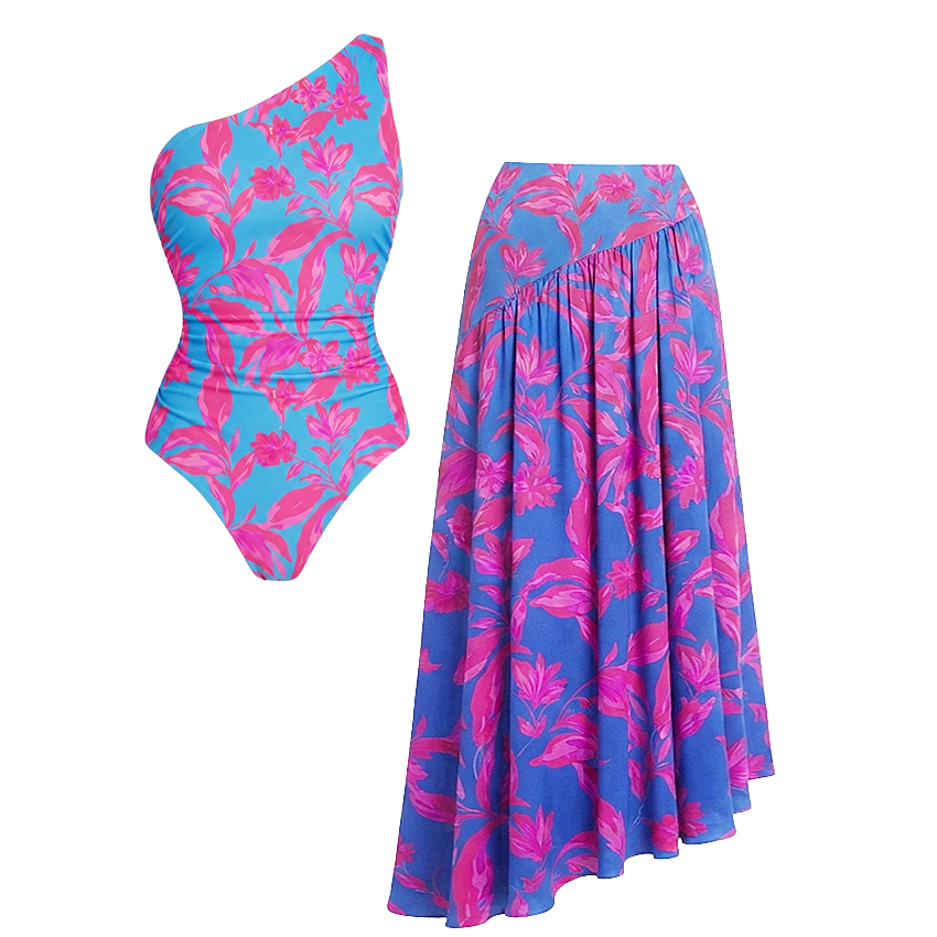 9 Print Swimsuit Set(s)