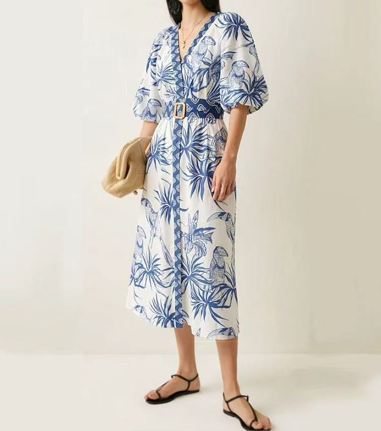 4Copy]Zebra Leopard Maxi Dress