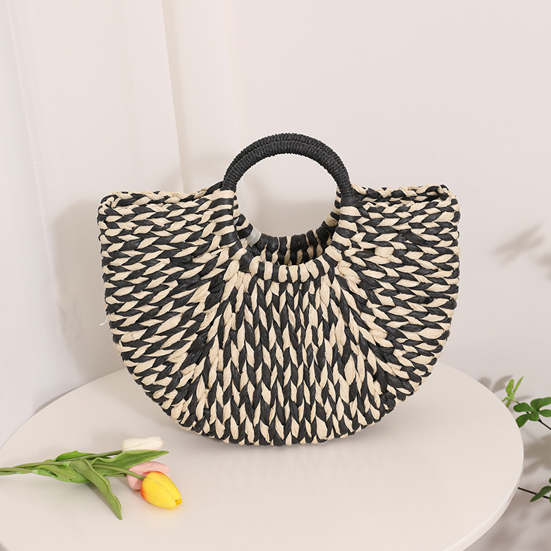 Woven Beach Hand Bag