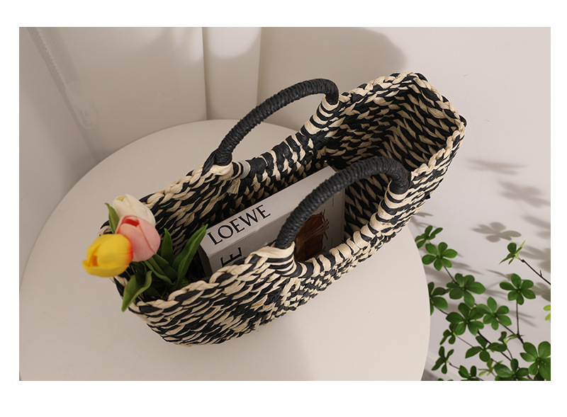 Woven Beach Hand Bag