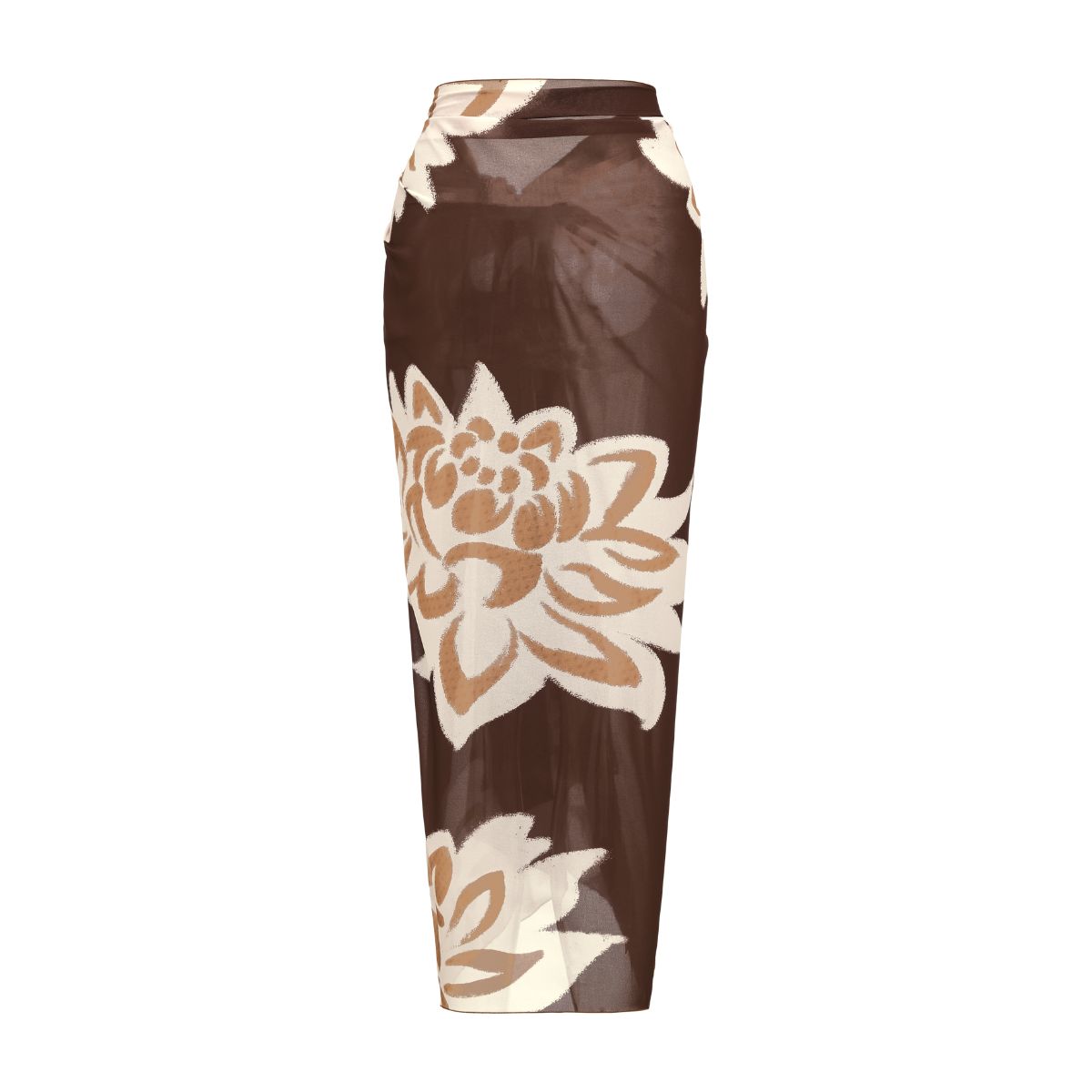 Mesh Sheer Sarong Wraps Bathing Suit