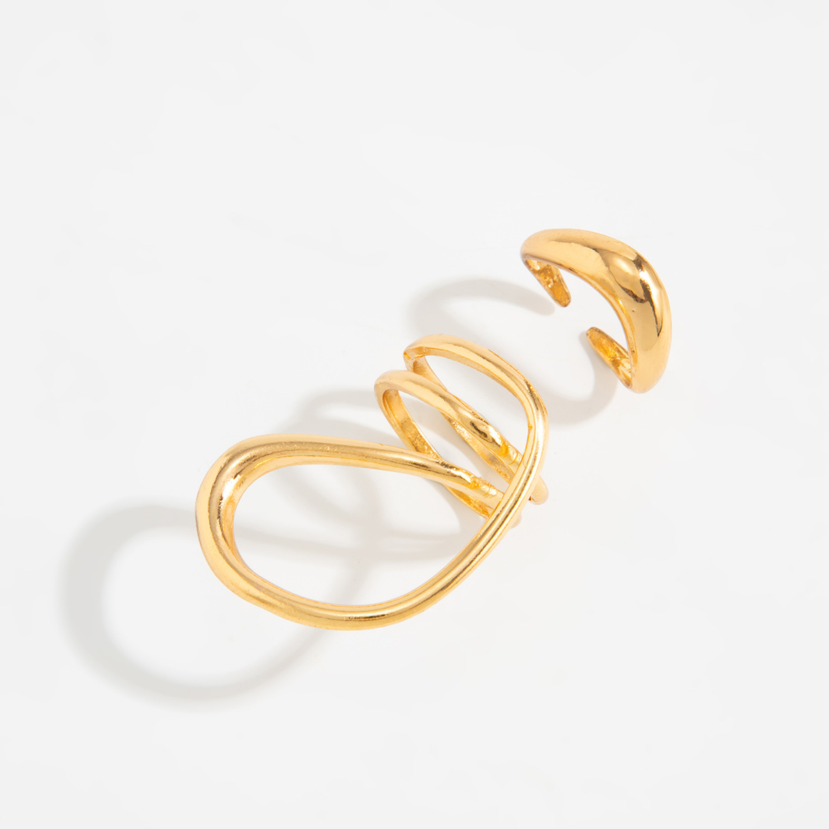 Irregular Alloy Toe Ring