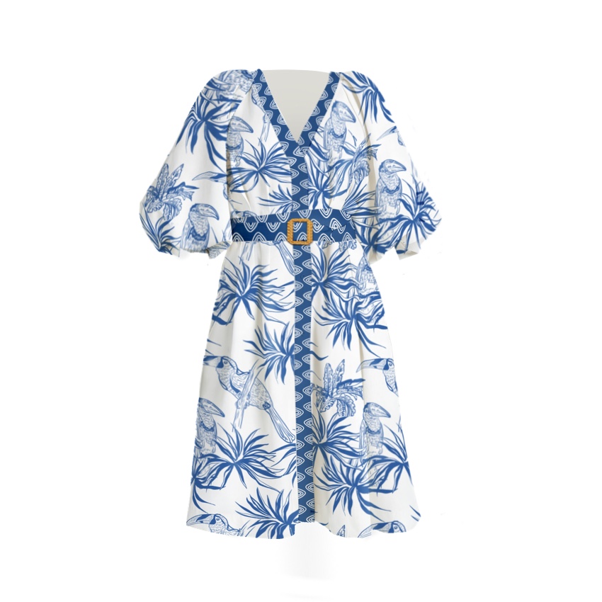 4Copy]Zebra Leopard Maxi Dress