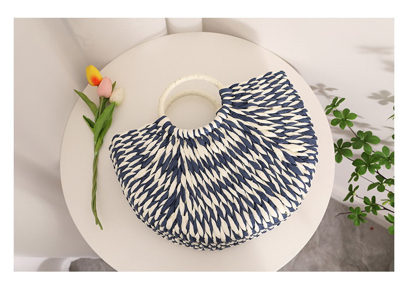 Woven Beach Hand Bag