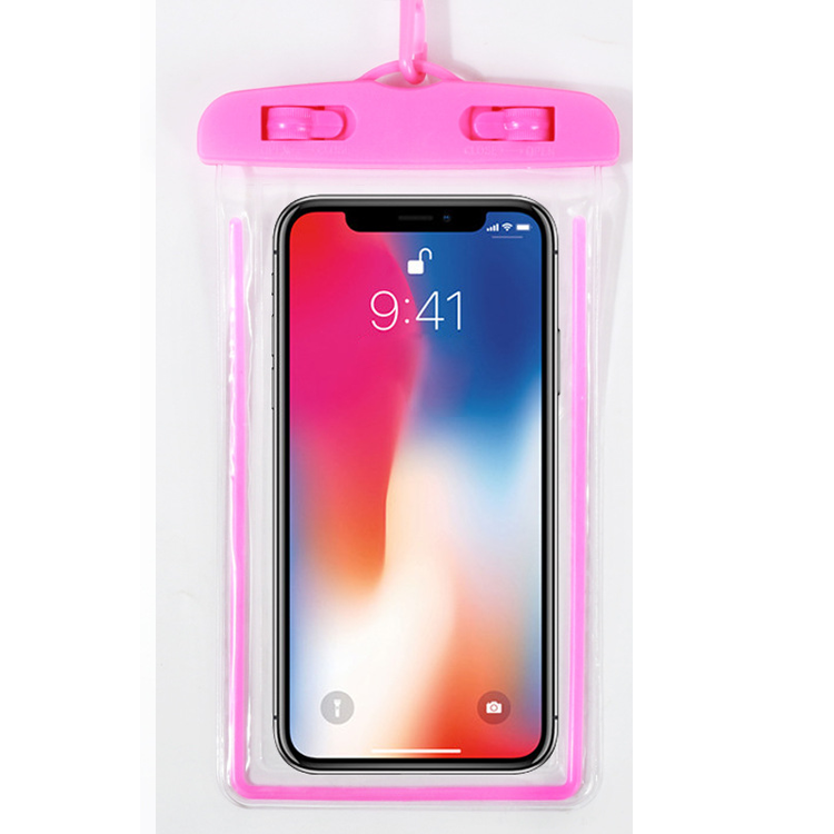 Underwater Waterproof Cell Phone Pouch
