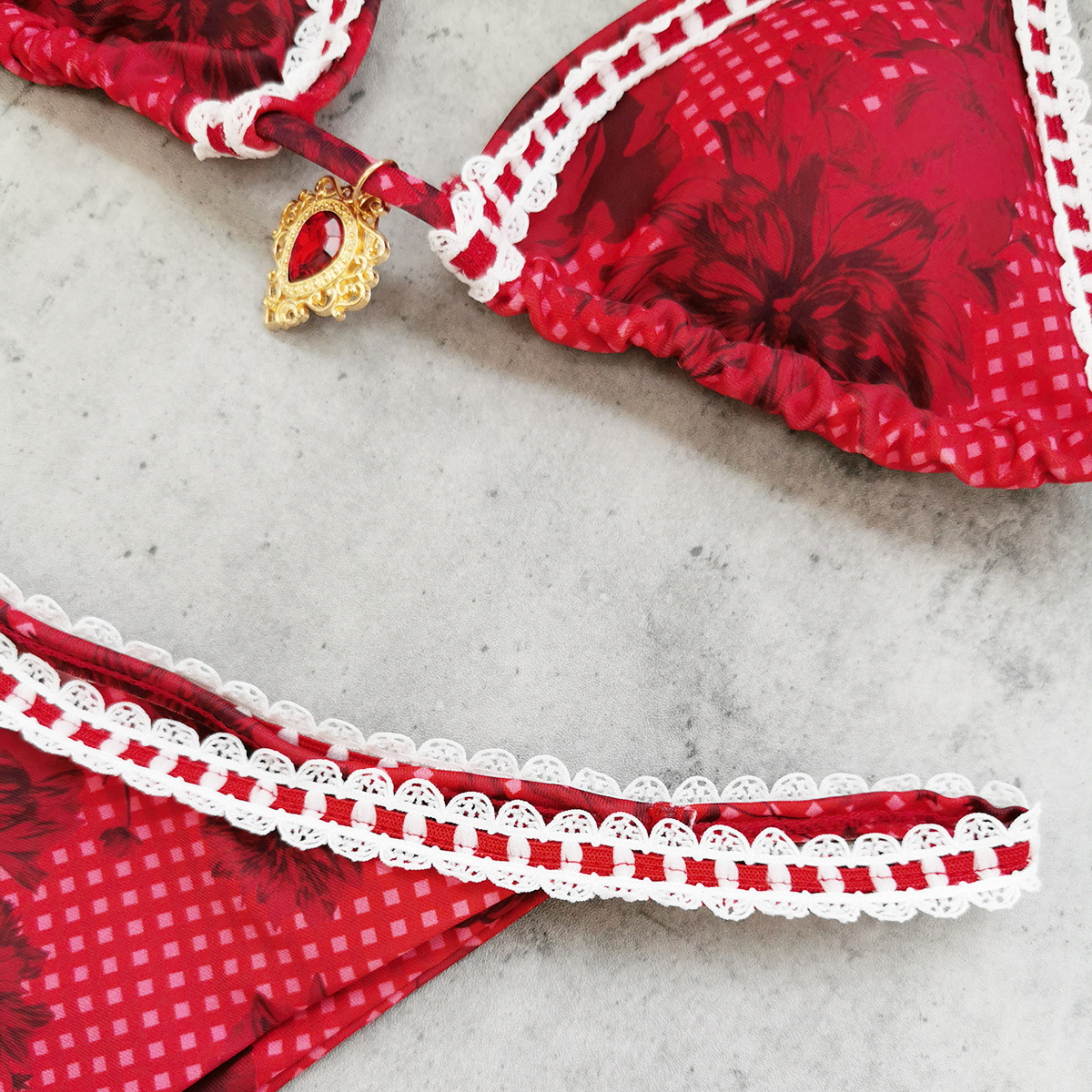 Sexy Lace Swimsuit Set(s)