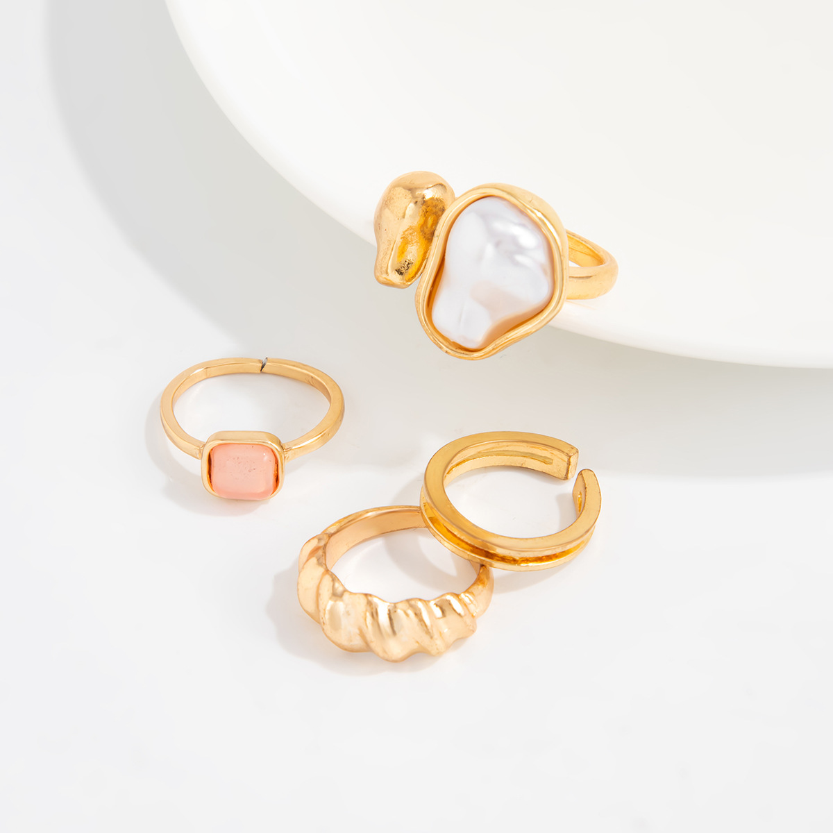 Imitation Pearl Toe Ring