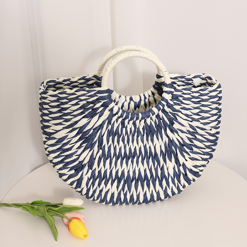 Woven Beach Hand Bag