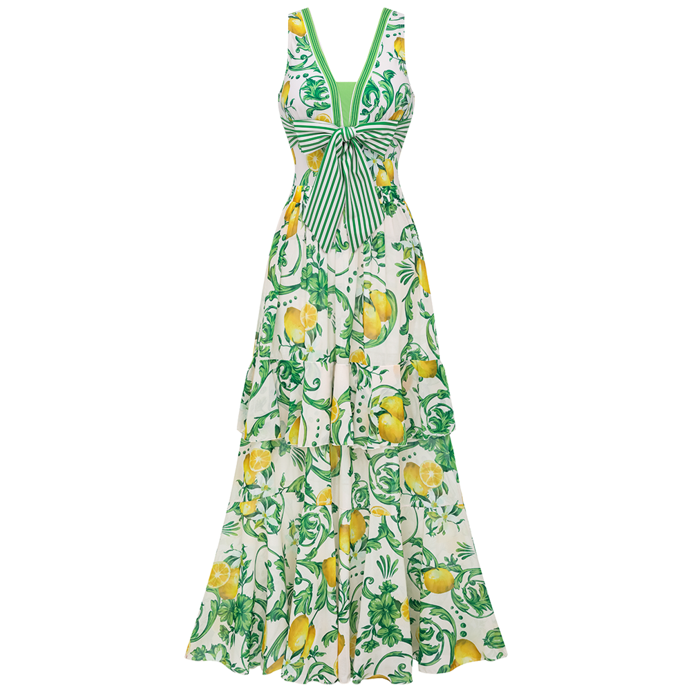 Lemon One Piece Swimsuit and Skirt or Shorts