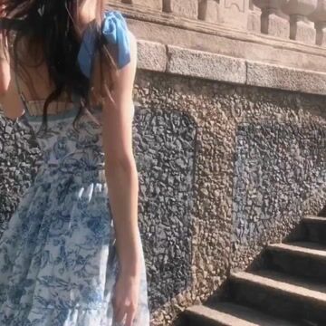 Reversible Tie-shoulder One Piece Swimsuit and Sarong/Skirt Flaxmaker