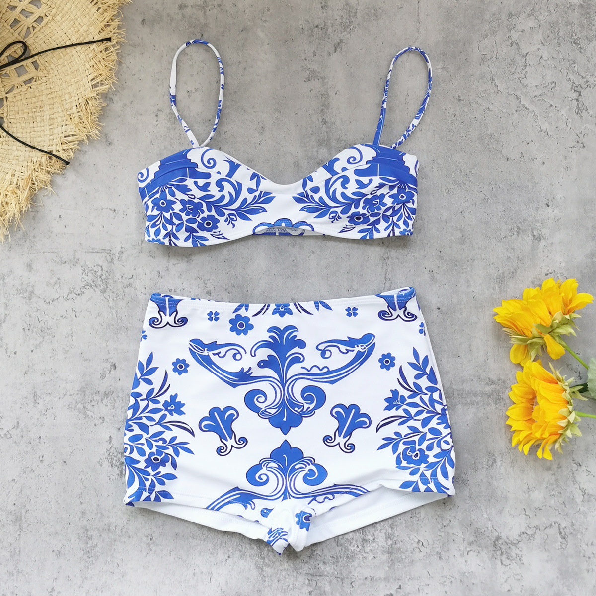 Sexy Printed Bikini