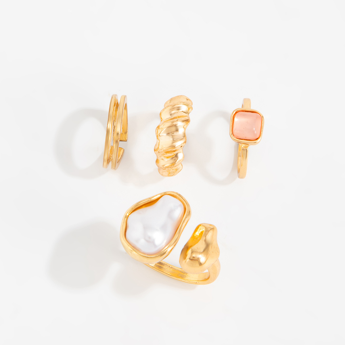 Imitation Pearl Toe Ring