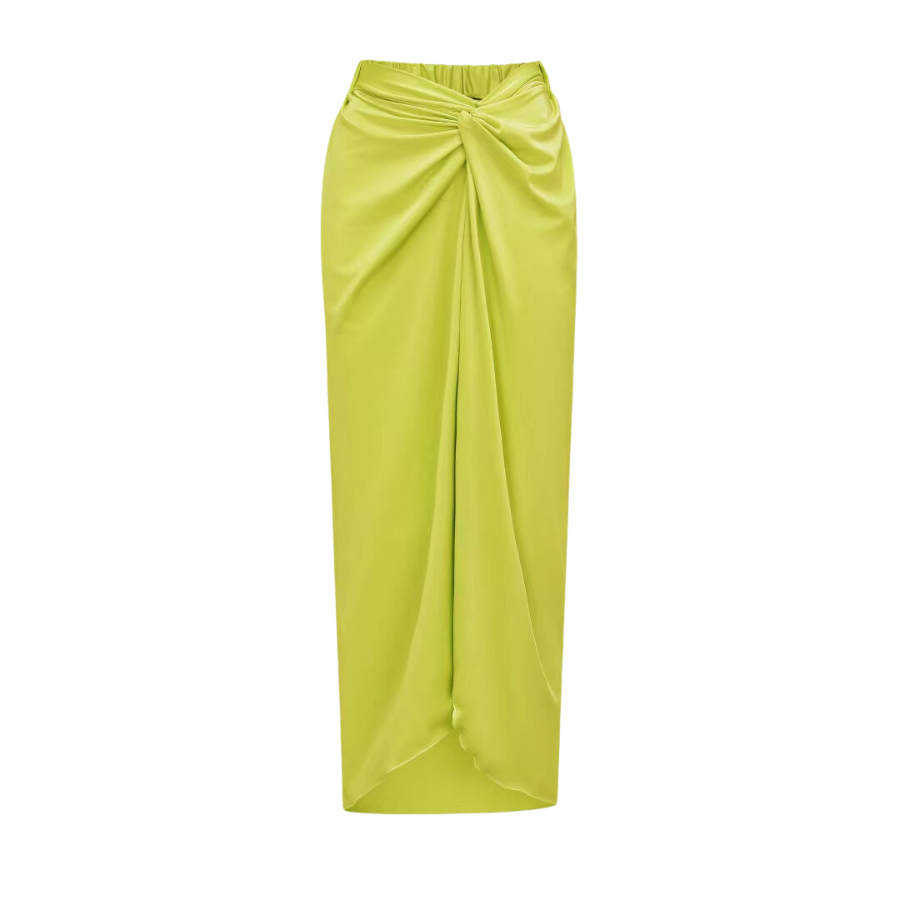 Hand-stitched 3D Flower One Piece Swimsuit and Sarong Flaxmaker