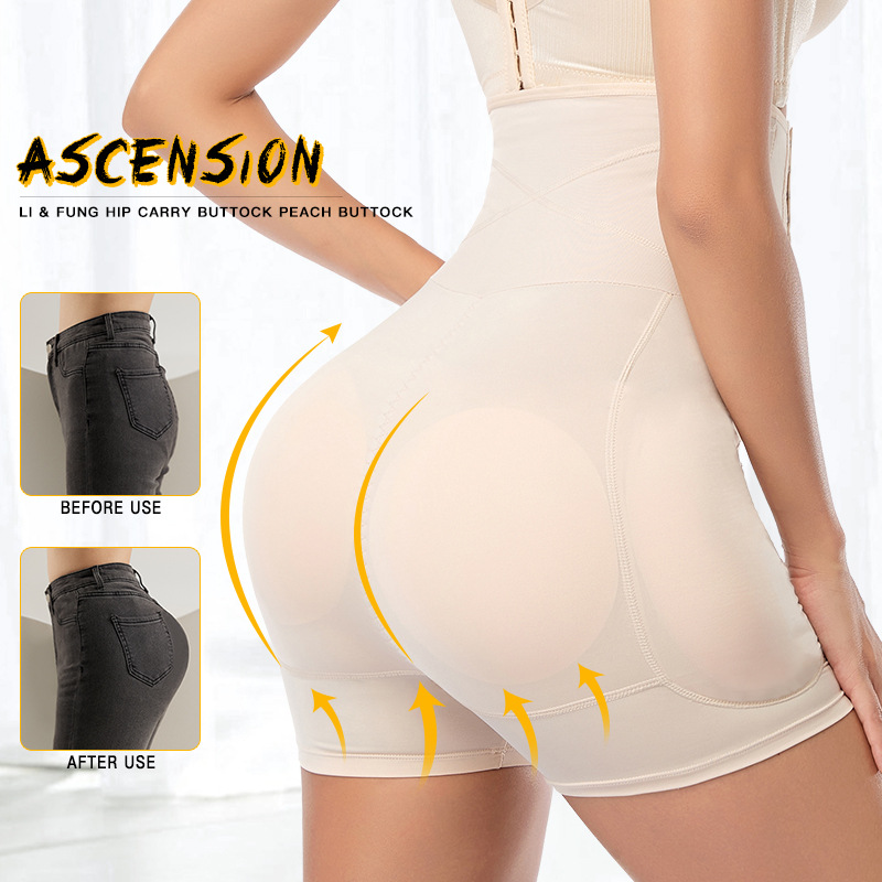 Tummy shaping mesh body shaping bottoms crotch-lifting panties