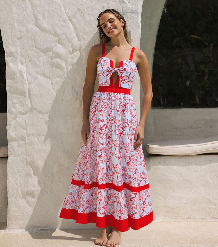 Underwire Bow-detailed Swimsuit Set(s)