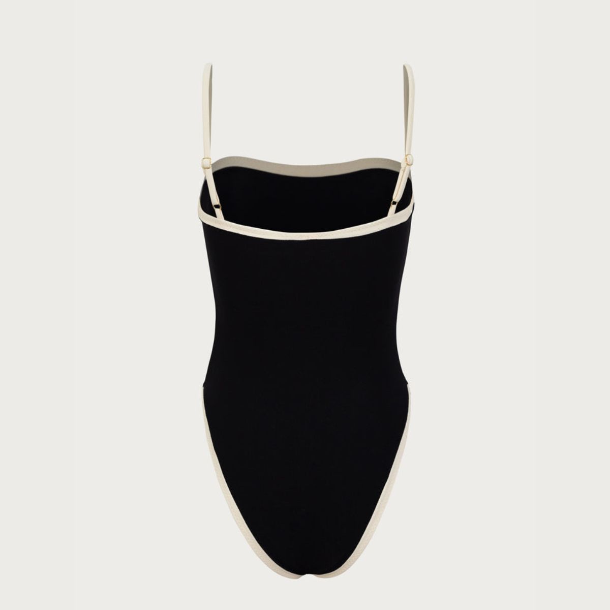 Color Block One Piece Swimsuit