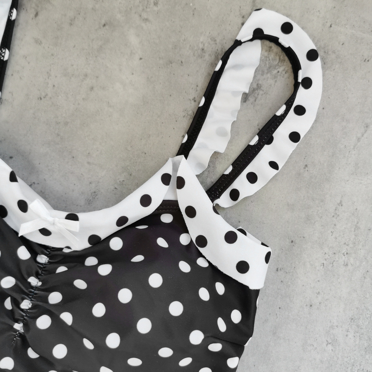 Ruffle Bandeau Swimsuit Set(s)