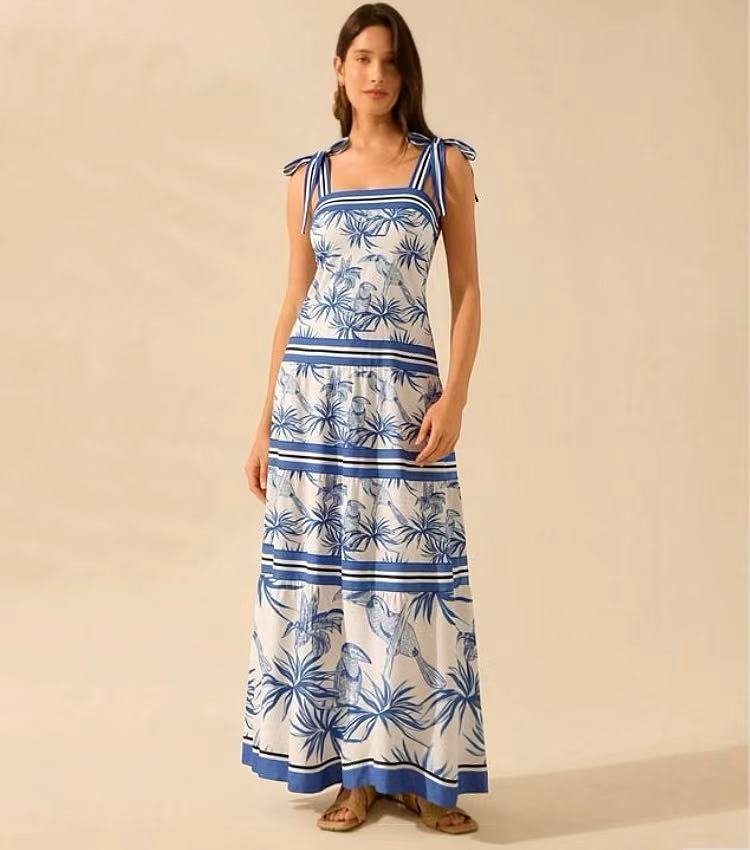 6Copy]Zebra Leopard Maxi Dress