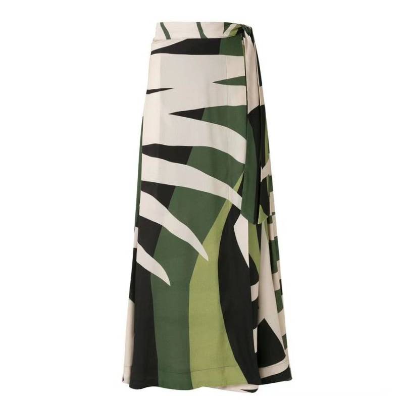 Beaded Halter Lace Up One Piece Swimsuit and Sarong Flaxmaker