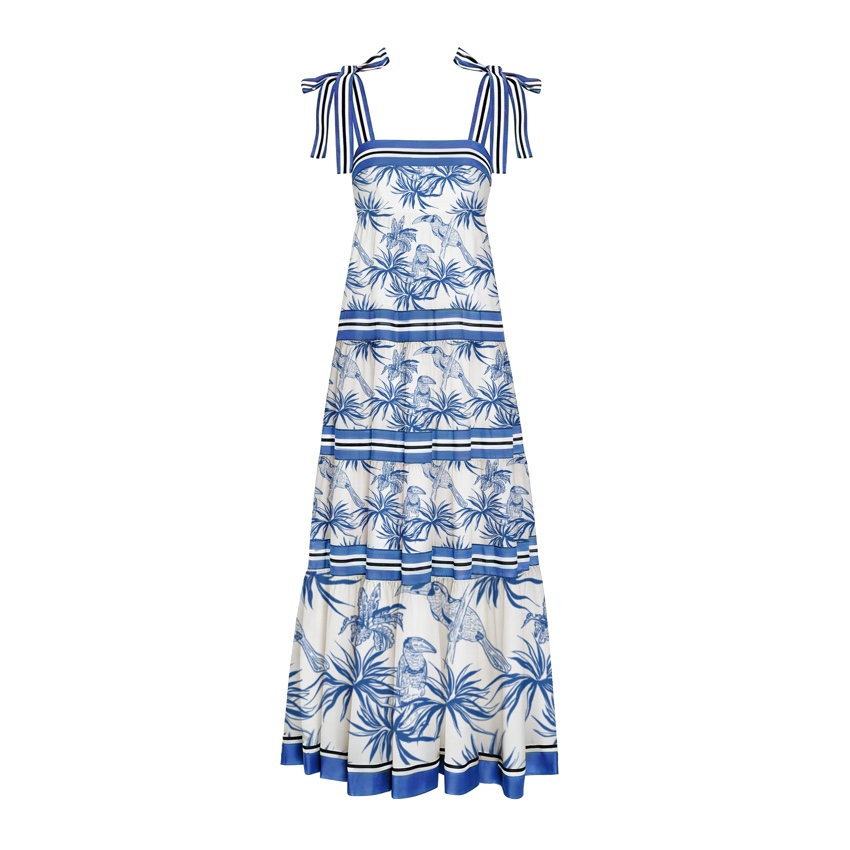 6Copy]Zebra Leopard Maxi Dress