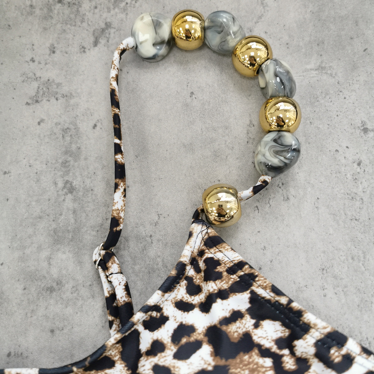 Sexy Leopard Print Swimsuit Set(s)