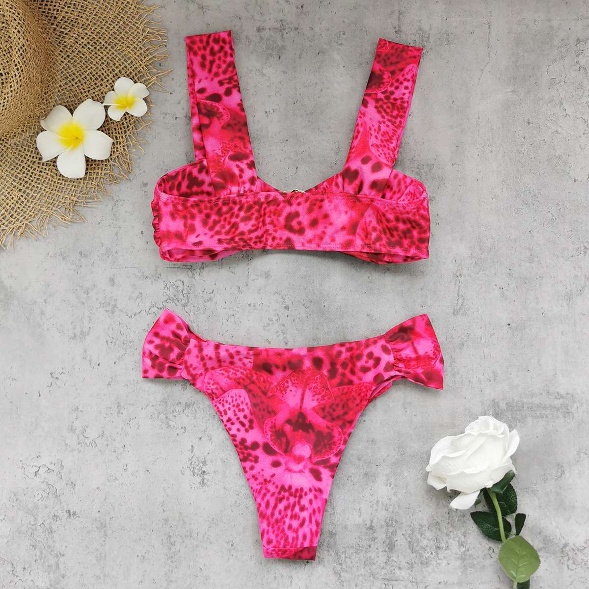 Leopard Print Bikini