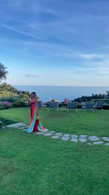 Sling Ombre Print Dress