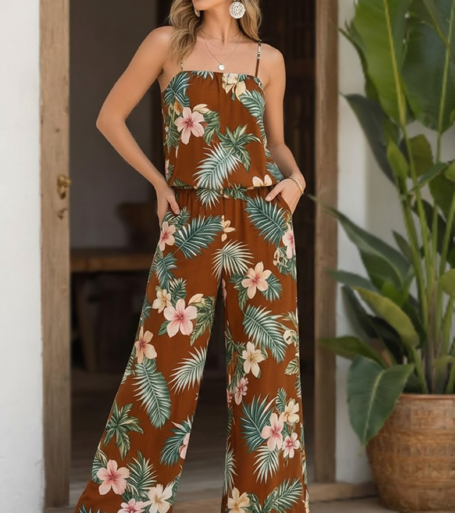 Printed Jumpsuit