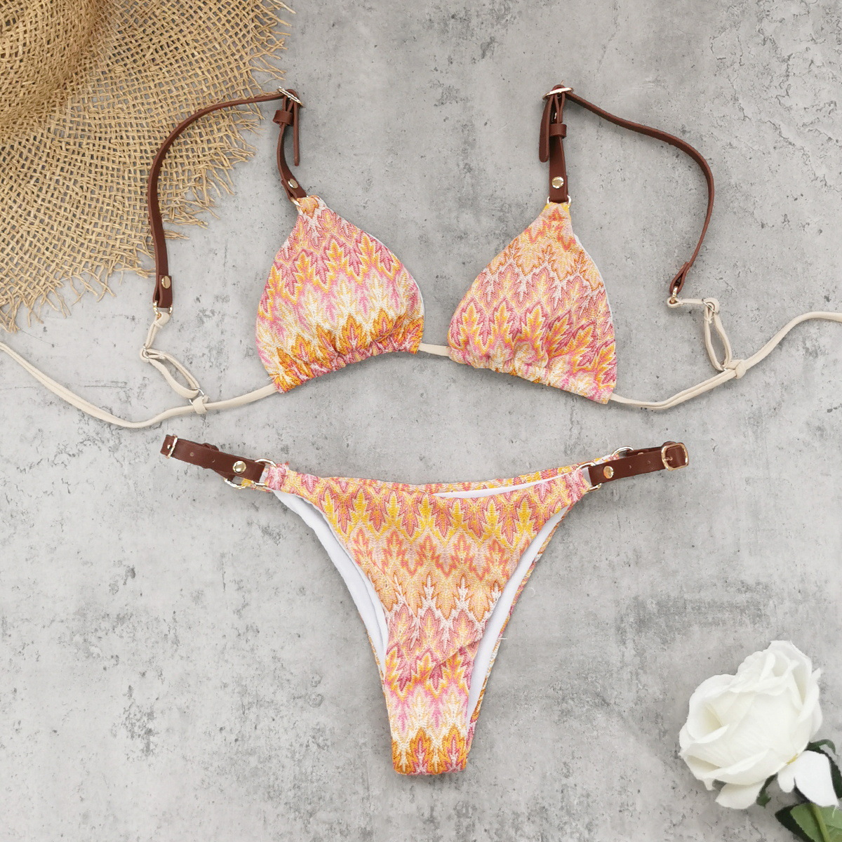 Sexy Printed Bikini