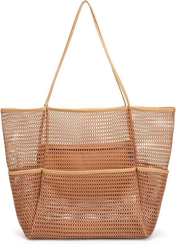 One Shoulder Beach Bag