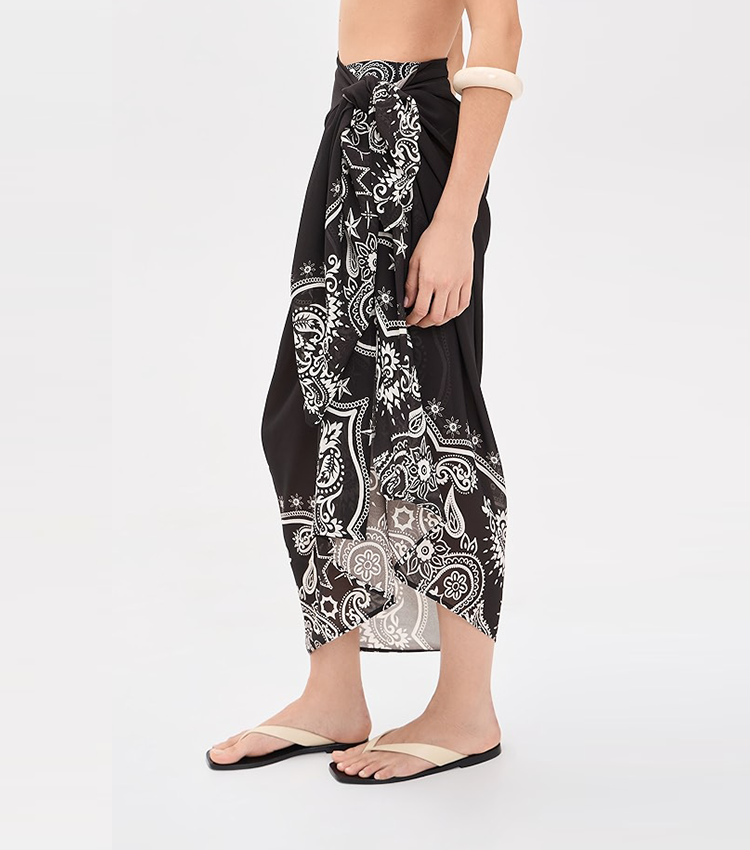  V Neck Printed Swimsuit Set(s)
