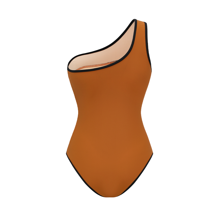 One Shoulder See Through Swimsuit Set(s)