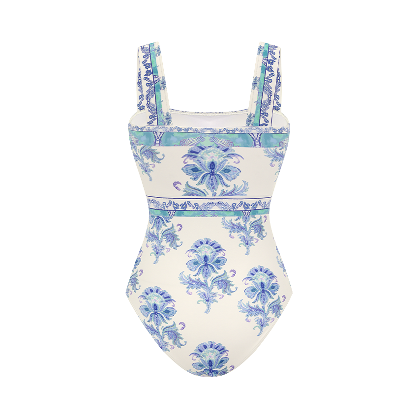 Bandeau Printed Swimsuit Set(s)