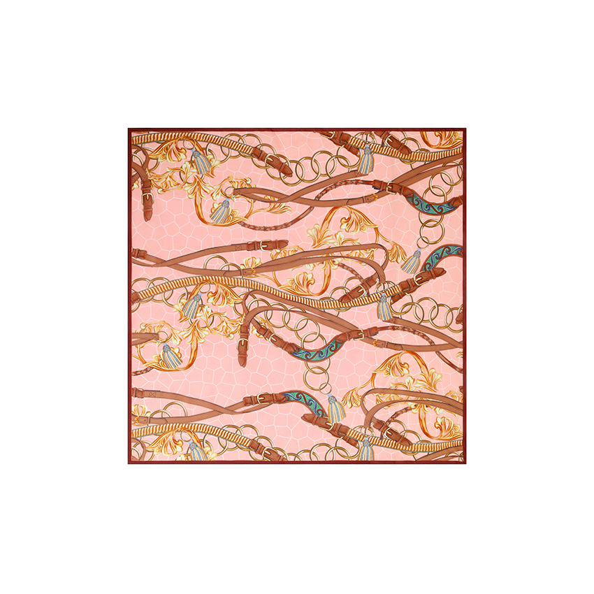 Printed Square Scarf