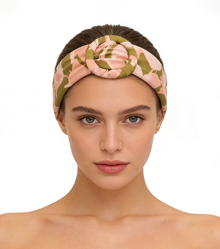 O-ring Printed Hair Band